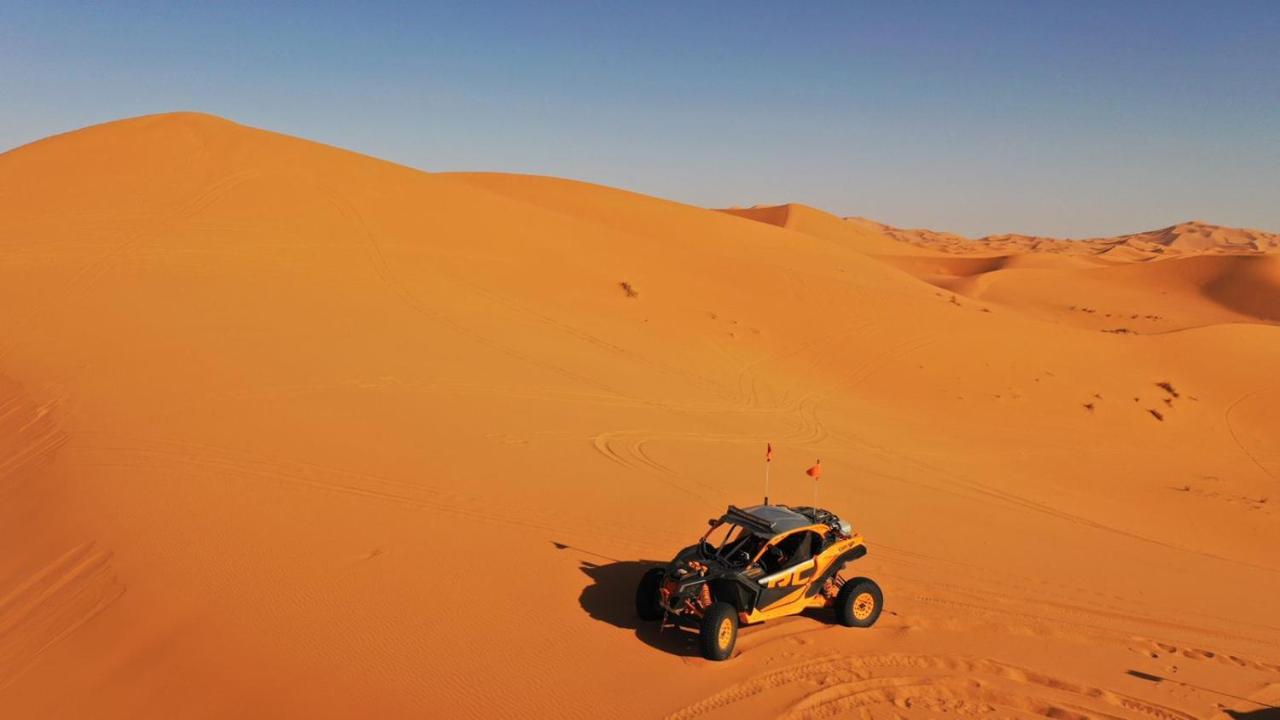 Caravanserai Luxury Desert Tented Camp 梅尔祖卡 外观 照片