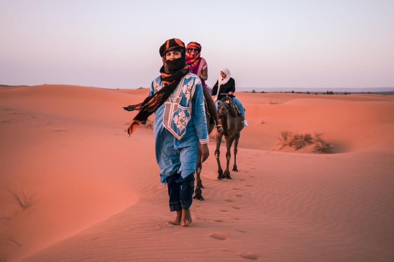 Caravanserai Luxury Desert Tented Camp 梅尔祖卡 外观 照片