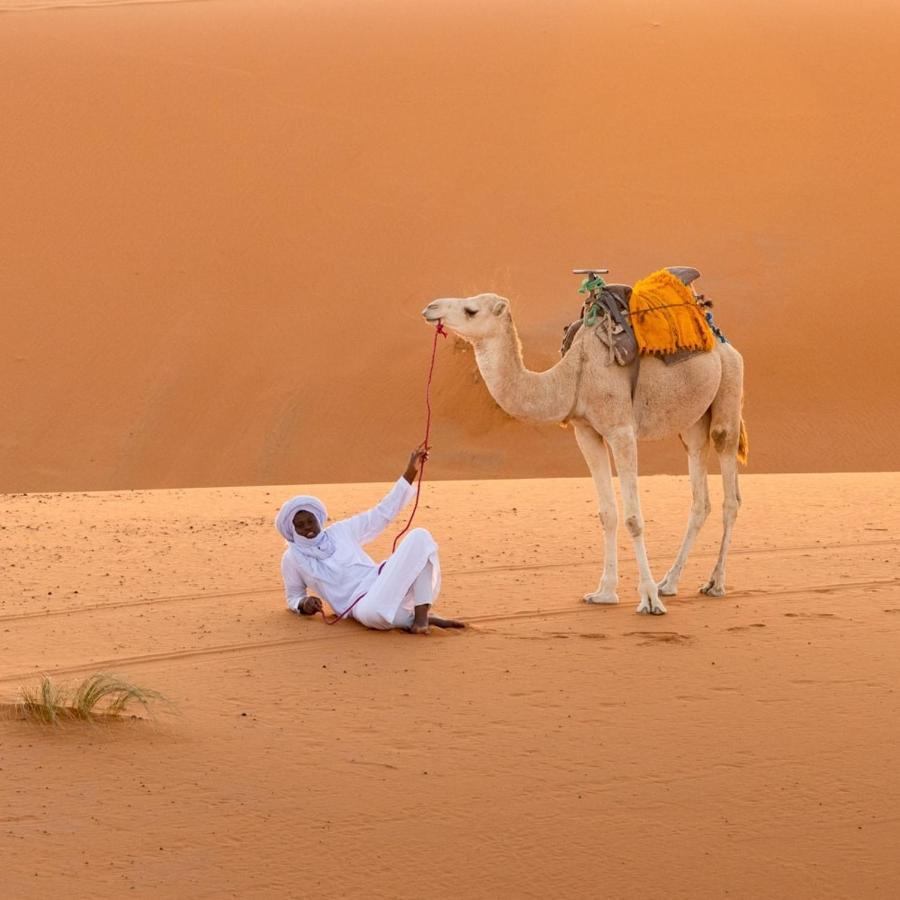Caravanserai Luxury Desert Tented Camp 梅尔祖卡 外观 照片