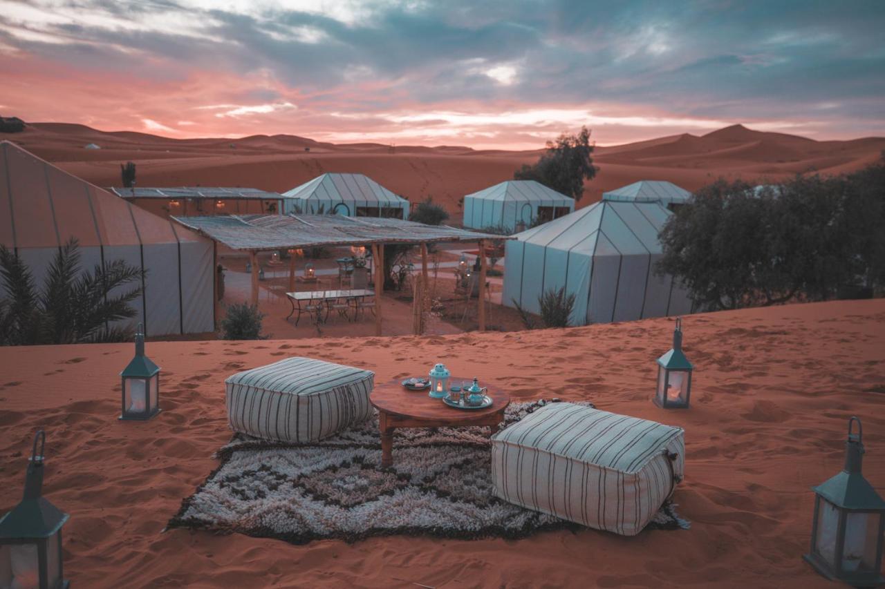 Caravanserai Luxury Desert Tented Camp 梅尔祖卡 外观 照片