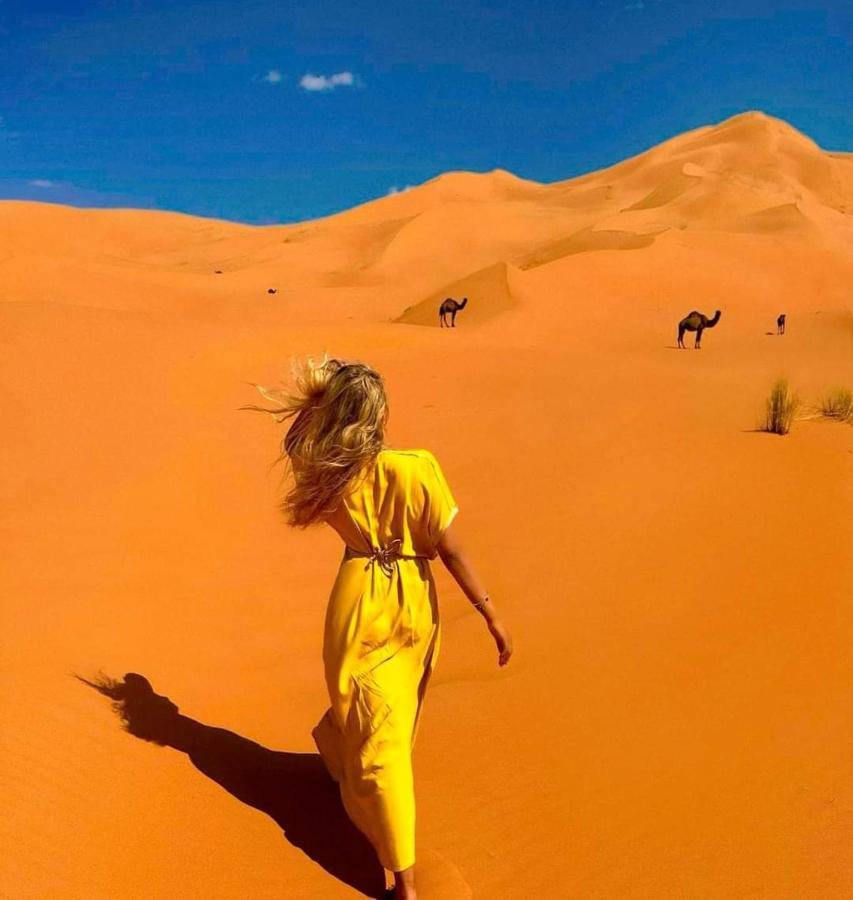 Caravanserai Luxury Desert Tented Camp 梅尔祖卡 外观 照片