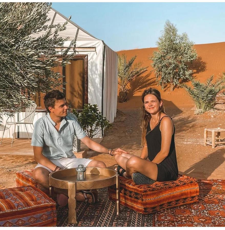 Caravanserai Luxury Desert Tented Camp 梅尔祖卡 外观 照片