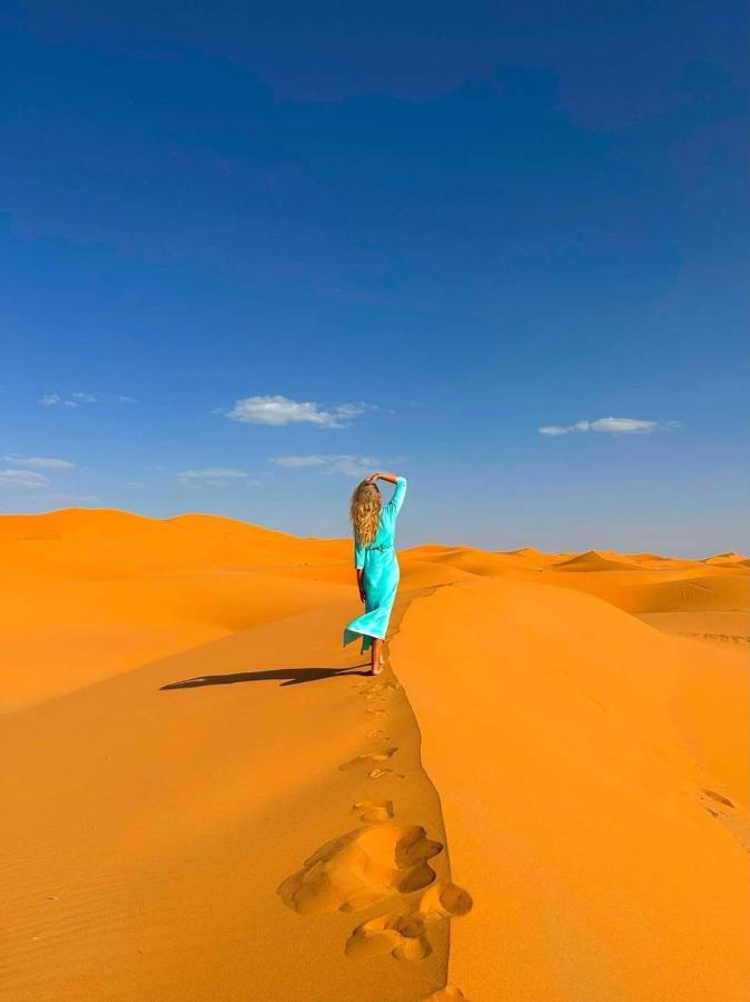 Caravanserai Luxury Desert Tented Camp 梅尔祖卡 外观 照片