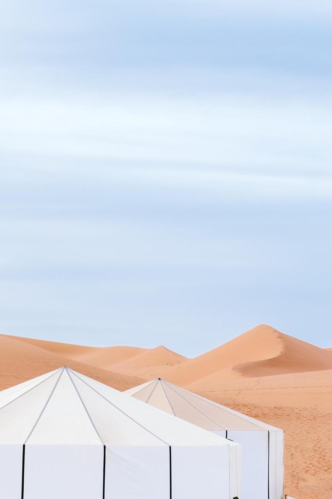 Caravanserai Luxury Desert Tented Camp 梅尔祖卡 外观 照片
