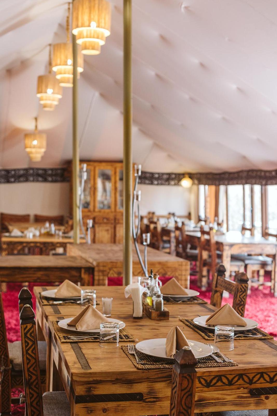 Caravanserai Luxury Desert Tented Camp 梅尔祖卡 外观 照片