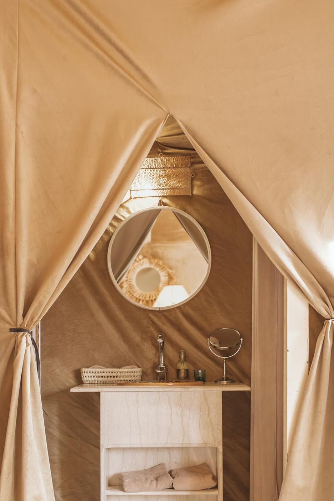 Caravanserai Luxury Desert Tented Camp 梅尔祖卡 外观 照片