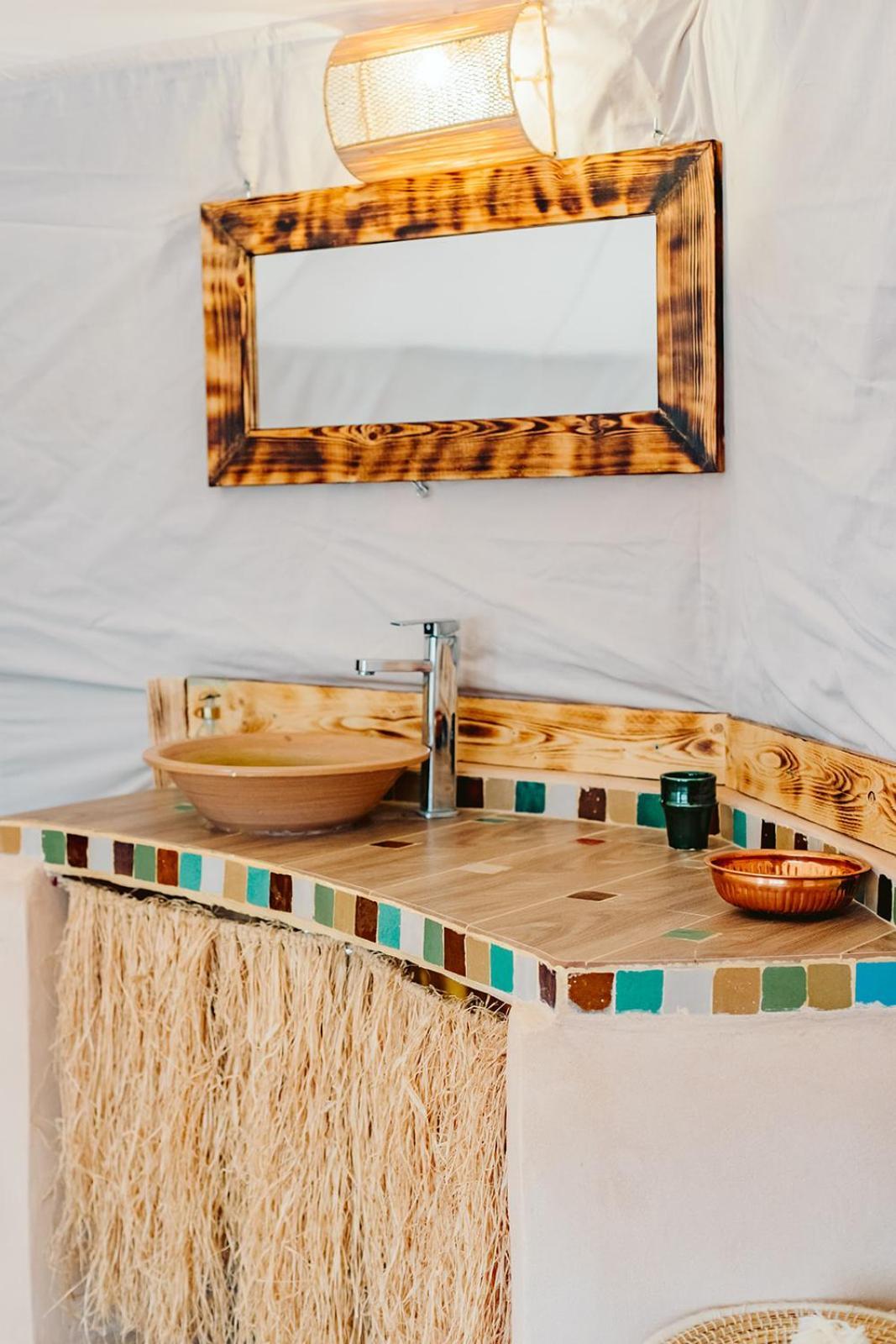 Caravanserai Luxury Desert Tented Camp 梅尔祖卡 外观 照片