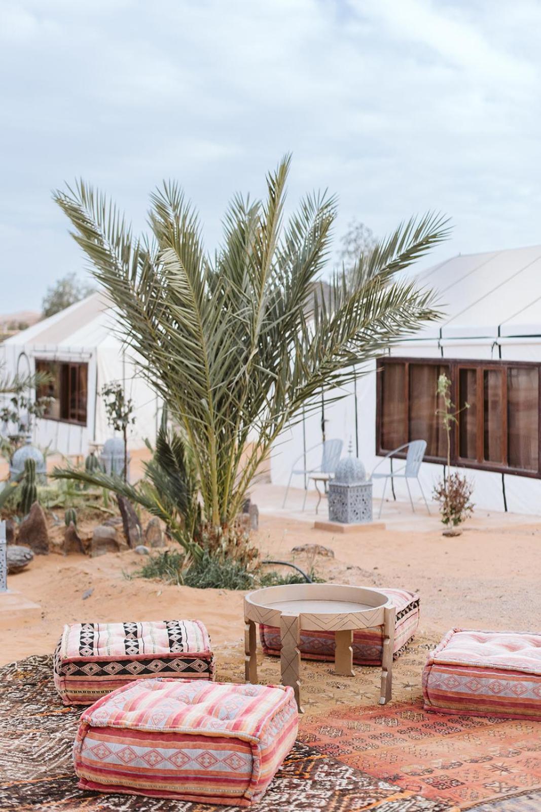 Caravanserai Luxury Desert Tented Camp 梅尔祖卡 外观 照片