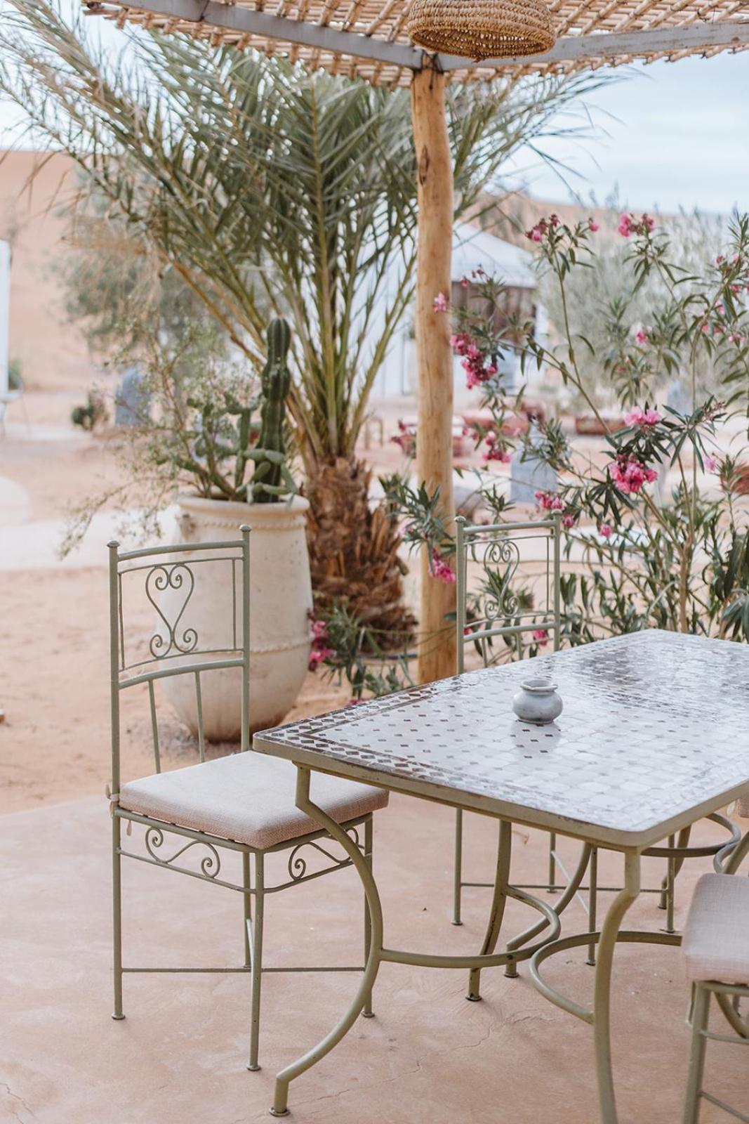 Caravanserai Luxury Desert Tented Camp 梅尔祖卡 外观 照片