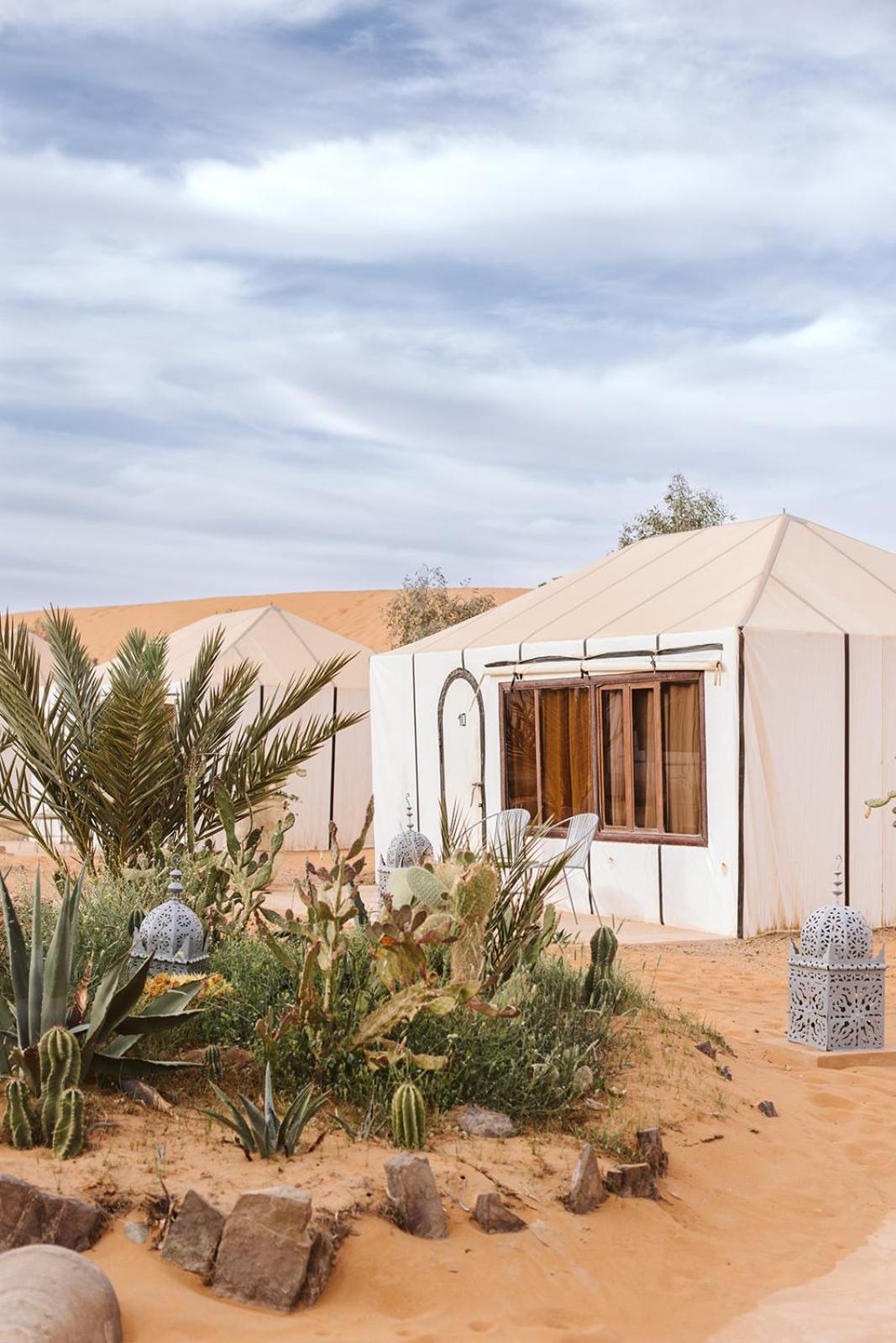 Caravanserai Luxury Desert Tented Camp 梅尔祖卡 外观 照片