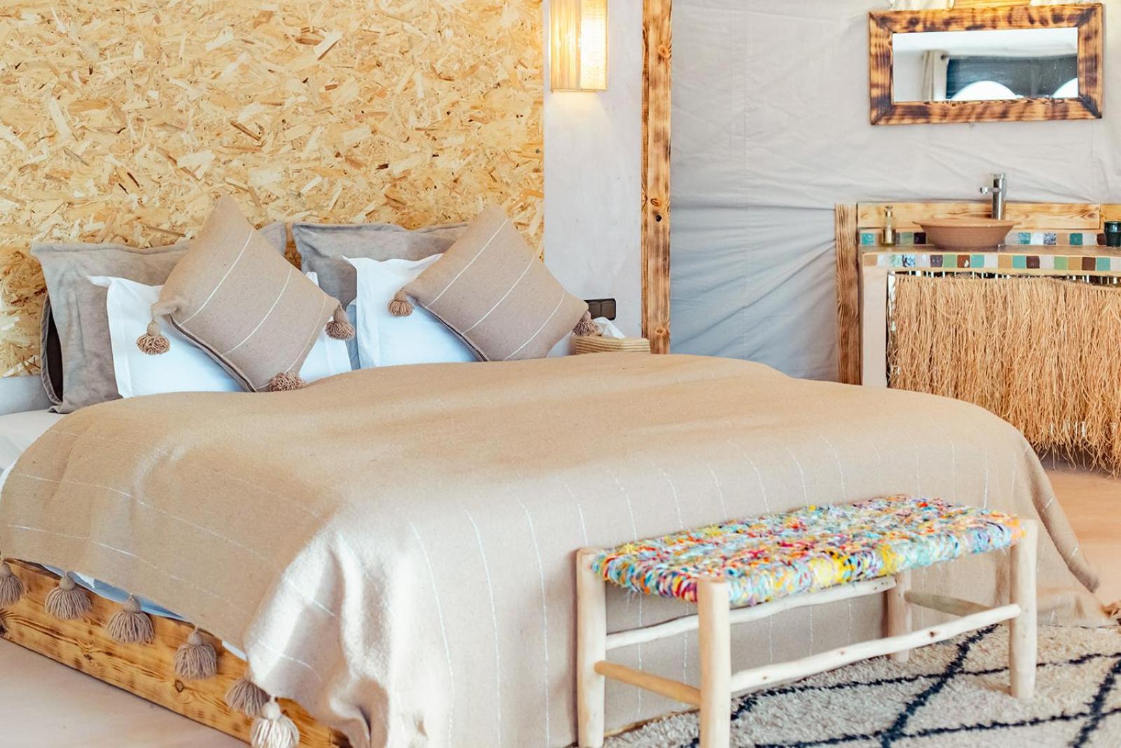 Caravanserai Luxury Desert Tented Camp 梅尔祖卡 客房 照片