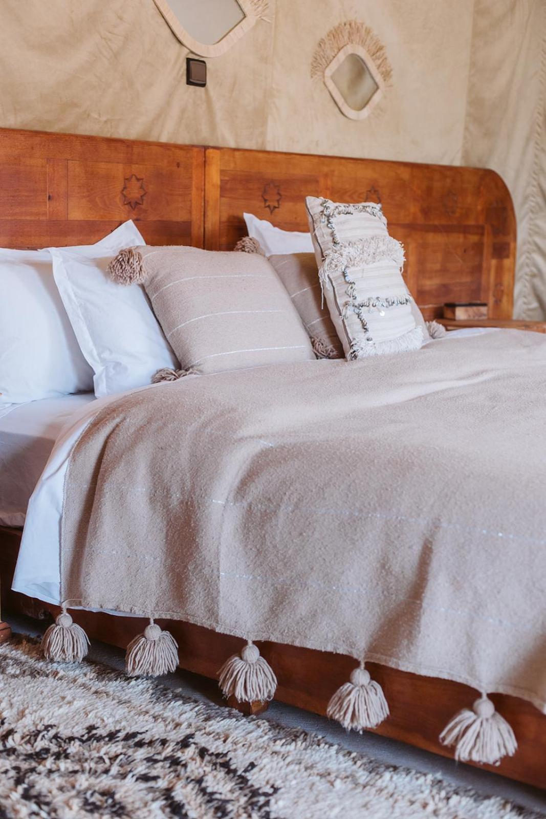 Caravanserai Luxury Desert Tented Camp 梅尔祖卡 外观 照片