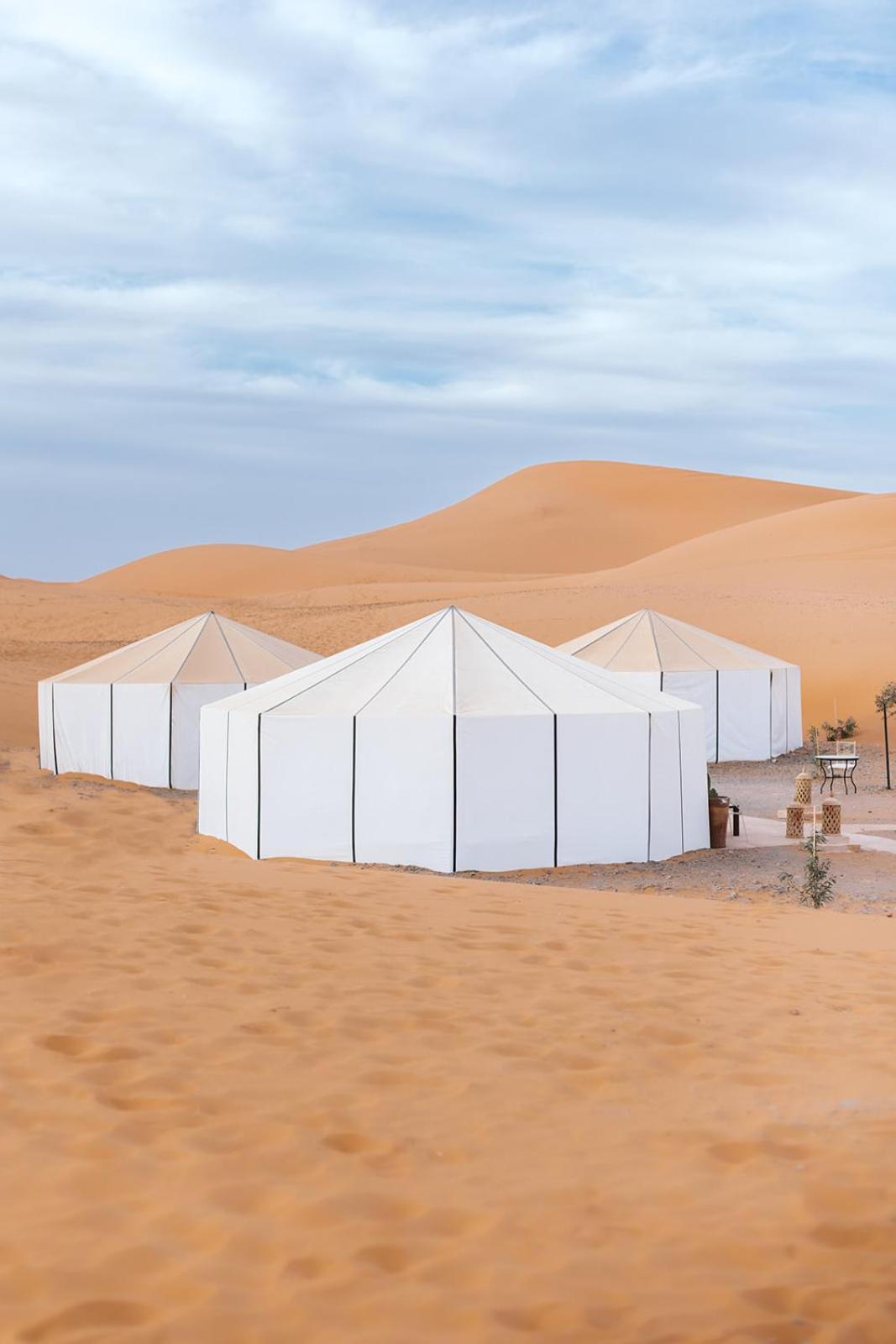 Caravanserai Luxury Desert Tented Camp 梅尔祖卡 外观 照片