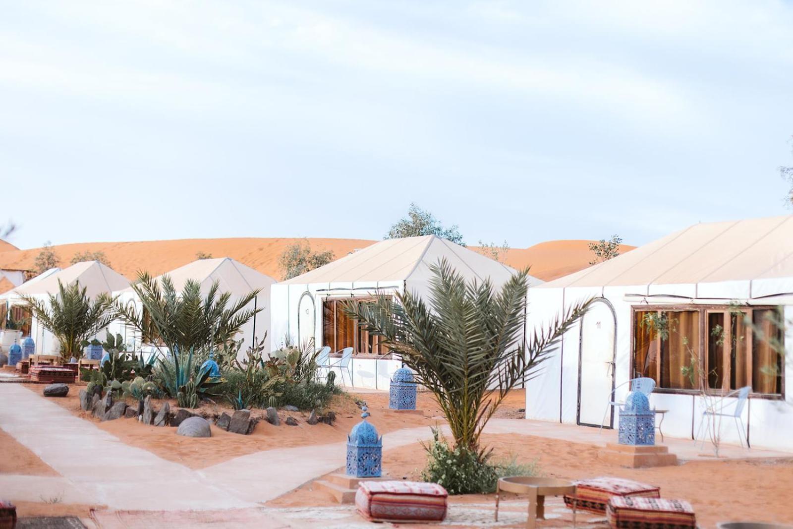 Caravanserai Luxury Desert Tented Camp 梅尔祖卡 外观 照片