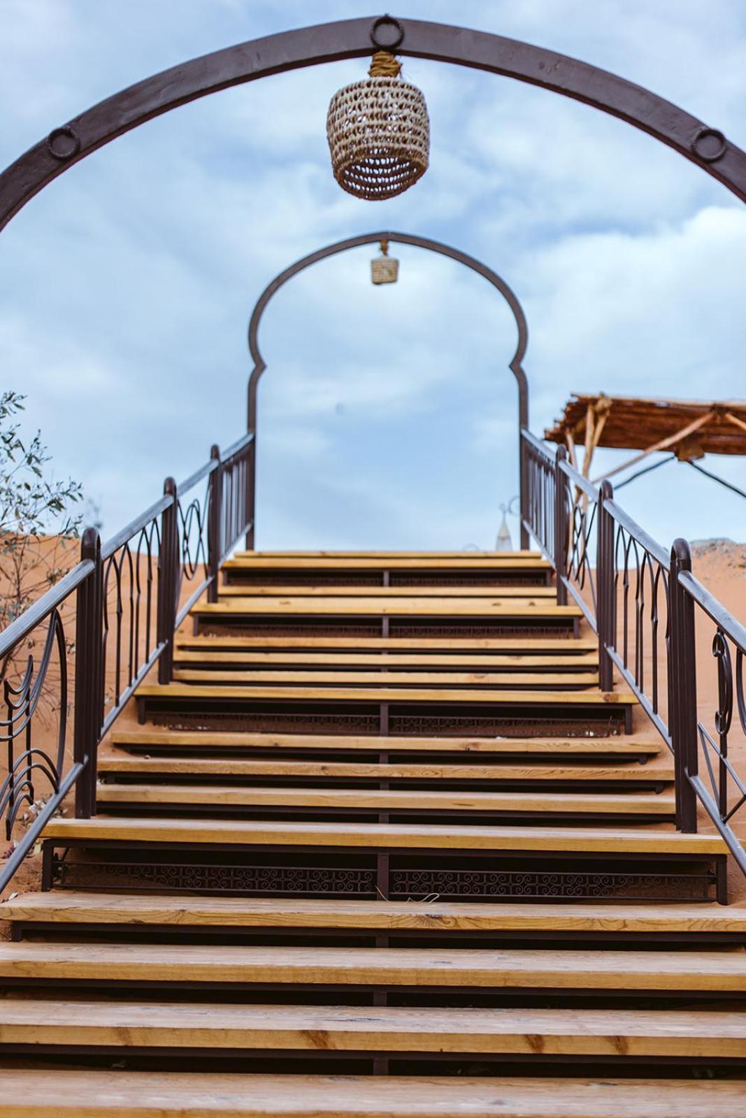 Caravanserai Luxury Desert Tented Camp 梅尔祖卡 外观 照片