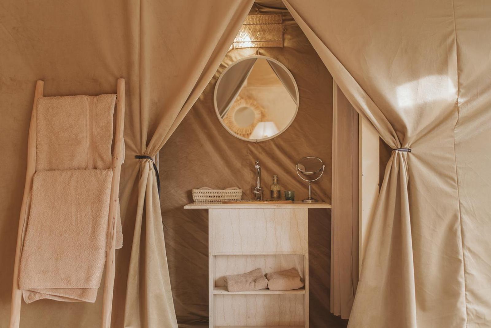 Caravanserai Luxury Desert Tented Camp 梅尔祖卡 外观 照片