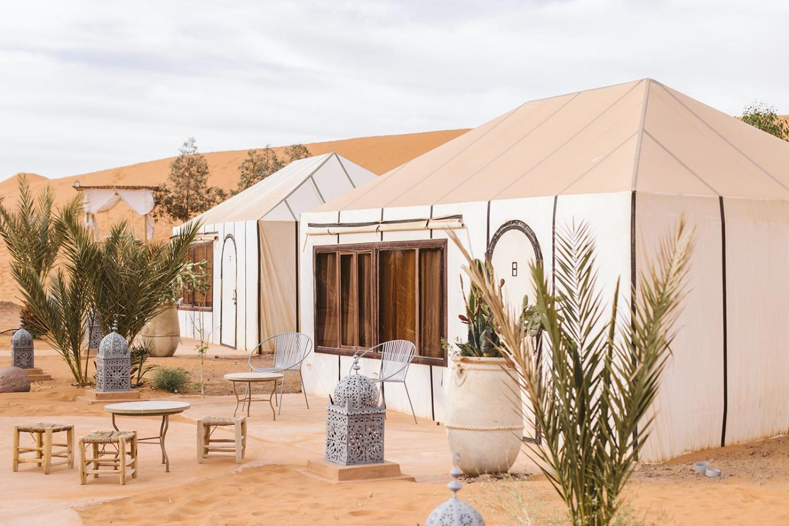 Caravanserai Luxury Desert Tented Camp 梅尔祖卡 外观 照片