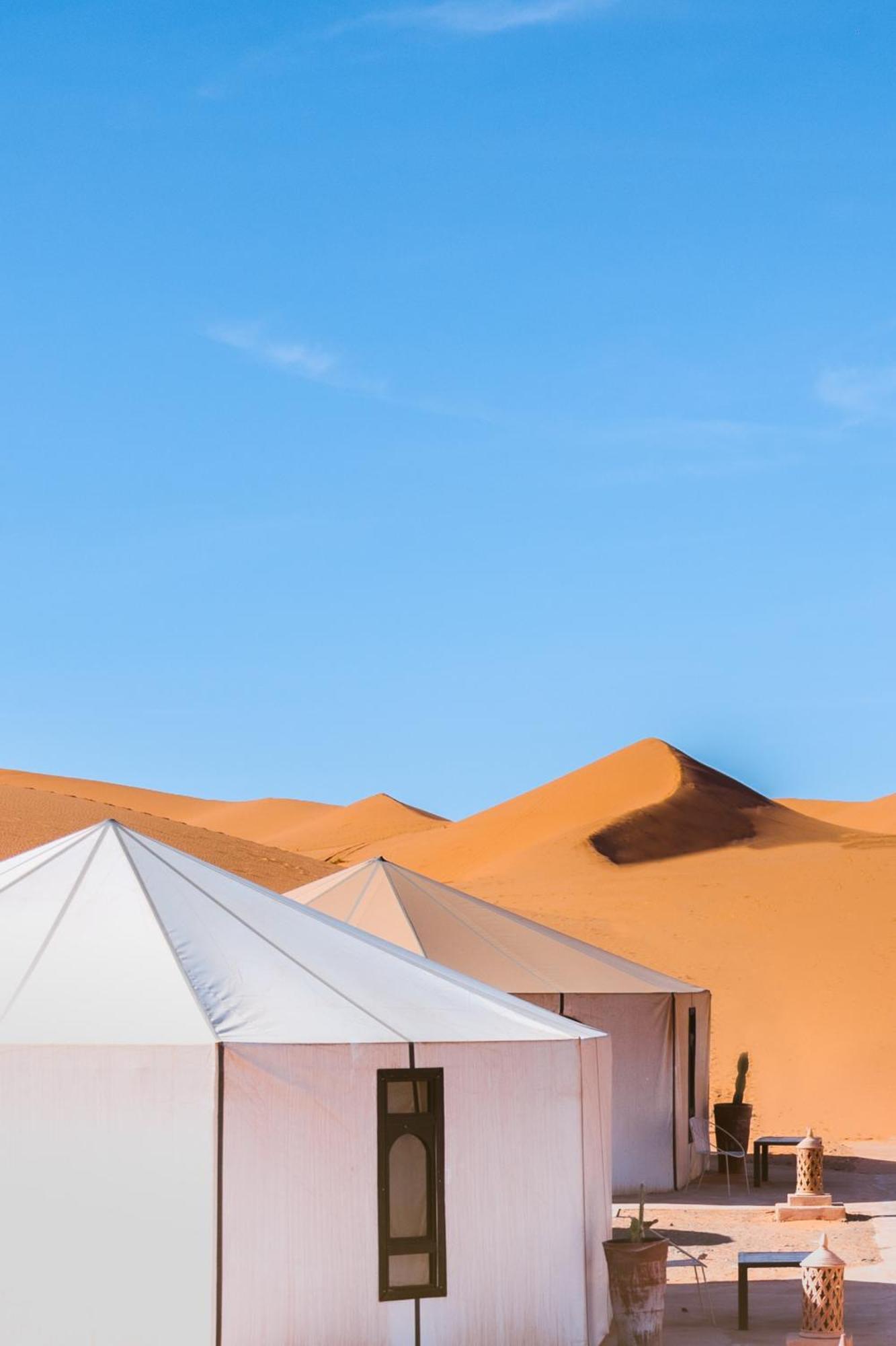 Caravanserai Luxury Desert Tented Camp 梅尔祖卡 外观 照片